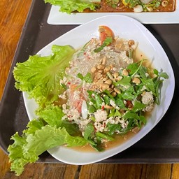 ยำมาม่า ไก่สับ