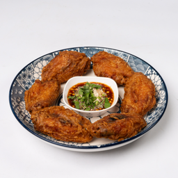 ปีกไก่ทอด