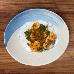 พริกแกงกุ้ง