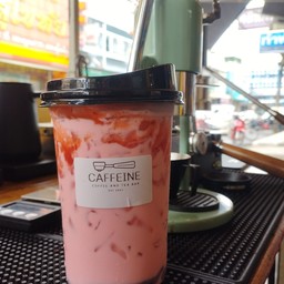 นมสดสตอเบอรี่