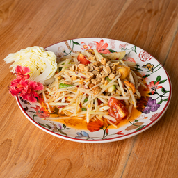 ตำไทย Thai Style Papaya Salad