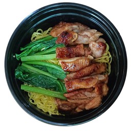 บะหมี่ไก่เทอริยากิ