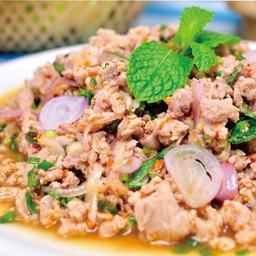 ลาบหมู