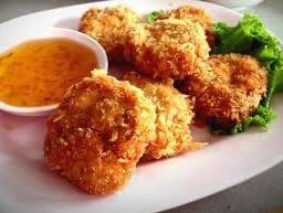 ทอดมันกุ้ง