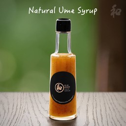 Peace Natural Ume Syrup (ไซรัปบ๊วย)