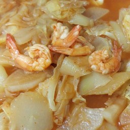 แกงส้มผักรวมกุ้ง