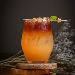 ชาน้ำผึ้งมะนาวโซดา