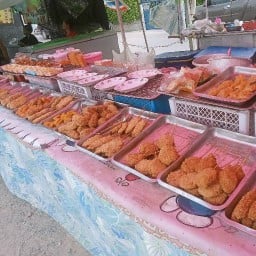 ร้านน้องโน๊ตชอบกินเฟรนฟราย @ตลาดนัดสามกอ ตลาดนัดสามกอ