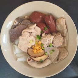 ก๋วยจั๊บเห็ดหอม(น้ำใส)