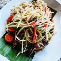 แซ่บวันยันค่ำ - บ่อสร้าง