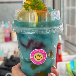 บูลฮาวายมะนาวปีโป้ (ปั่น)