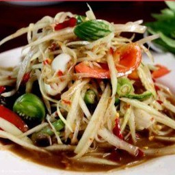 ส้มตำปูปลาร้า