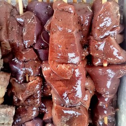 ตับหมูย่าง