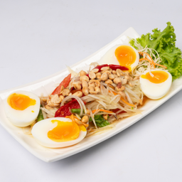 ส้มตำไข่มะตูม