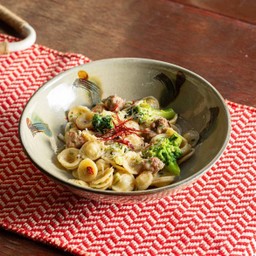 Orecchiette Broccoli And Sausage