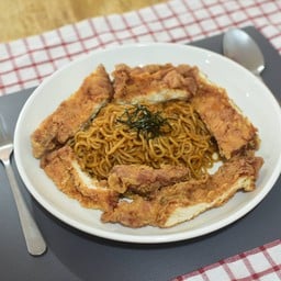 มาม่าหม่าล่าไก่ทอด ไซส์L