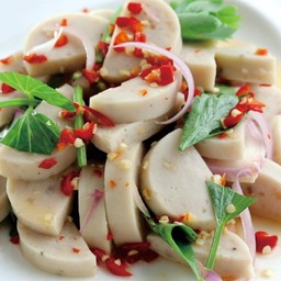 ยำหมูยอ