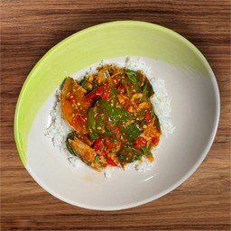 กะเพราปลากระป๋อง