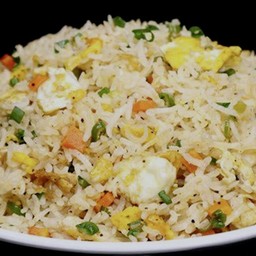 Egg Fried Rice + Drink