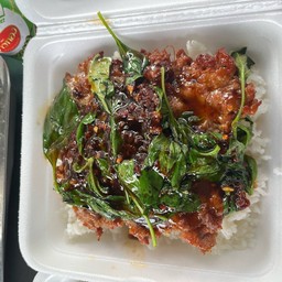 พริกเผาสเต็ก