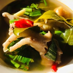 ต้มซุปเปอร์ตีนไก่
