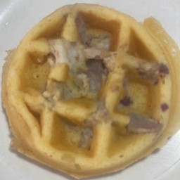 วาฟเฟิล ไส้เผือก