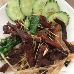 เนื้อแดดเดียว