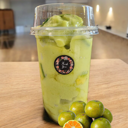 อะโวคาโด ส้มสายน้ำผึ้ง  (ไม่ใส่นม )