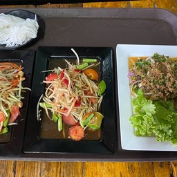 ตำข้าวโพดไข่เค็ม