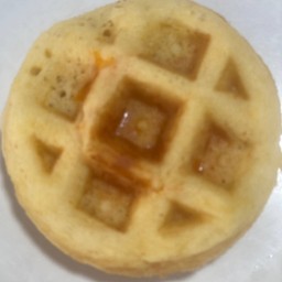 วาฟเฟิล ไส้ฝอยทอง