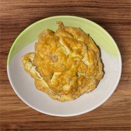 ข้าวไข่เจียวหมูสับ