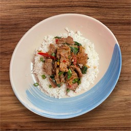 กะเพราเนื้อ