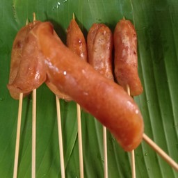 กุนเชียงหมู เตาถ่าน