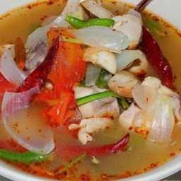 ต้มแซบไก่