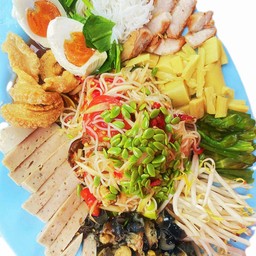 แซ่บหลายตำถาดปูปลาร้า