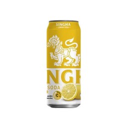 SINGHA LAMON SODA