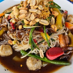 ตำเส้นเล็กสปป.ลาว