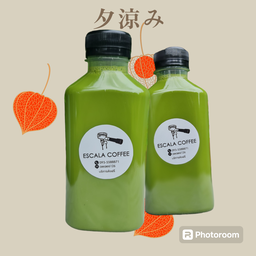 ชาเขียว-เย็นขวด