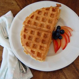 วาฟเฟิล (ครึ่งวง) Waffle (Half)