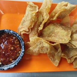 เกี๊ยวห่อหมู - ทอด