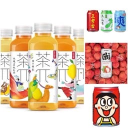 น้ำจีน(ชา-ผลไม้)