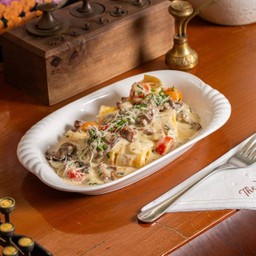 Pappardelle Wild Mushrooms