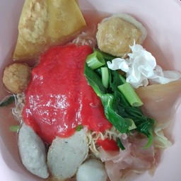 ก๋วยเตี๋ยวเย็นตาโฟ ธรรมดา