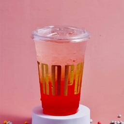 สตอเบอรี่โซดา