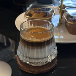 Dirty Coffee