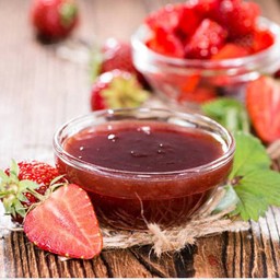 ซอสสตอเบอร์รี่ Strawberry Sauce