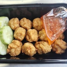 ลูกชิ้นกุ้ง - ลวกจิ้ม