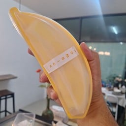 เครปกล้วยหอมช็อกโกแลตคาราเมล