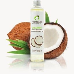 Tropicana Organic cold pressed coconut oil 100ml