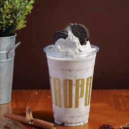 Oreo milk Frappe